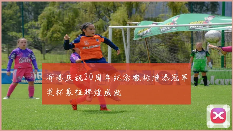 海港庆祝20周年纪念徽标增添冠军奖杯象征辉煌成就