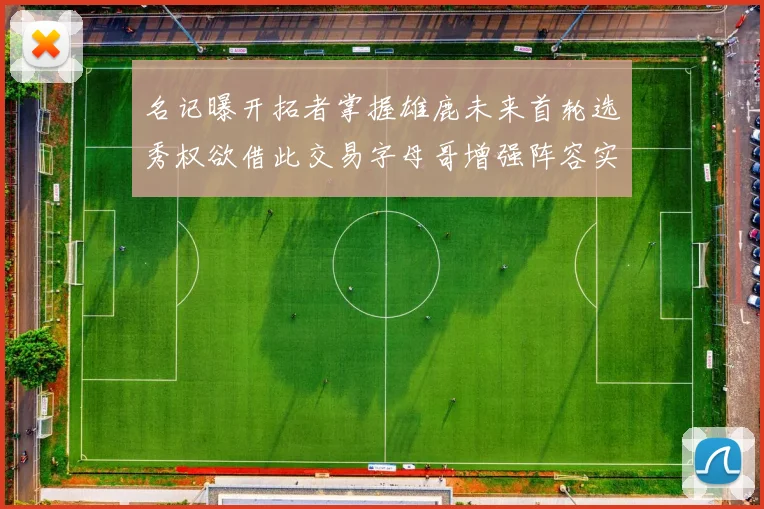 名记曝开拓者掌握雄鹿未来首轮选秀权欲借此交易字母哥增强阵容实力