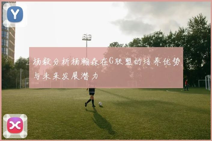 杨毅分析杨瀚森在G联盟的培养优势与未来发展潜力