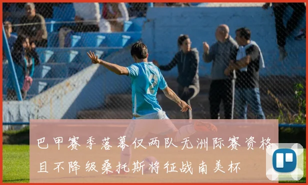 巴甲赛季落幕仅两队无洲际赛资格且不降级桑托斯将征战南美杯