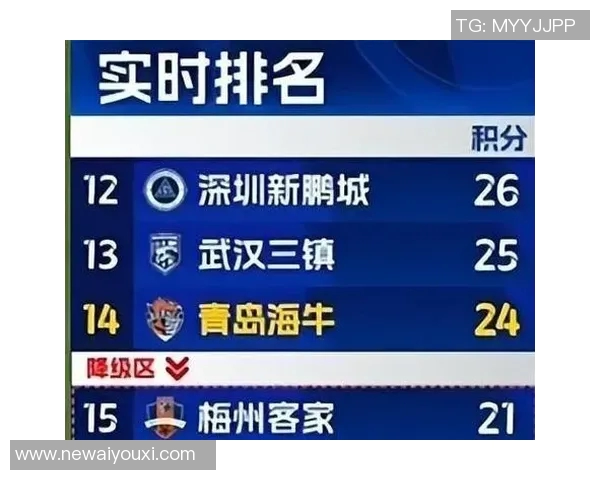 梅州逆转海牛登顶中超积分榜两队同积21分梅州战绩占优