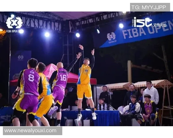 2025FIBAOpen3x3安徽省决赛即将开启艾尚天地集结迎接巅峰对决